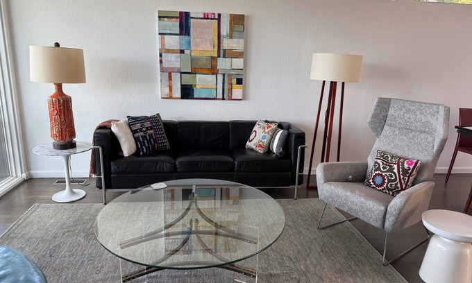 Sausalito Condo | Sausalito Bay Views and Mid-Century Chic - 12 minutes to SF