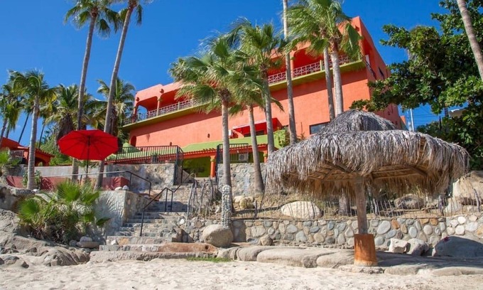 Buenavista Apartment | Sauza Poolside room at The Agave Club Los Barriles