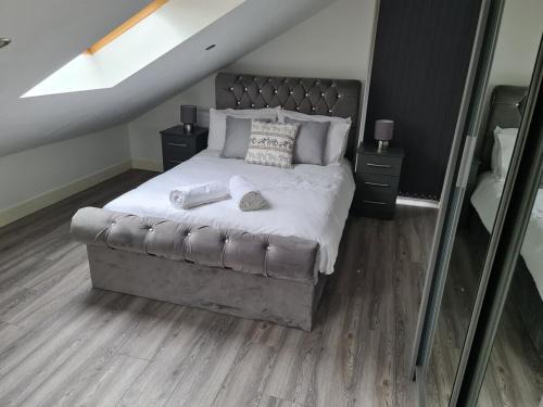 Aylestone Apartment | SAV Stays Apartments - 2 Bed Cosy Flat Saffron Leicester