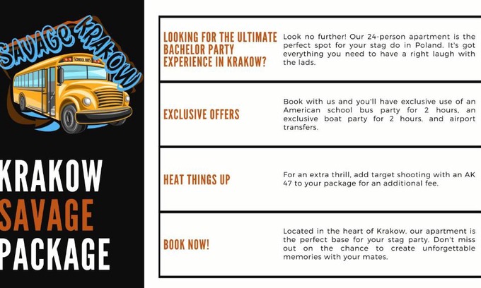 Wesoła Zachod Hotel | Savage Package exclusive man cave&boat&bus party pax 24