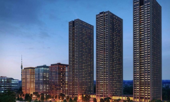 Butyrsky Apartment | Savelovskiy City