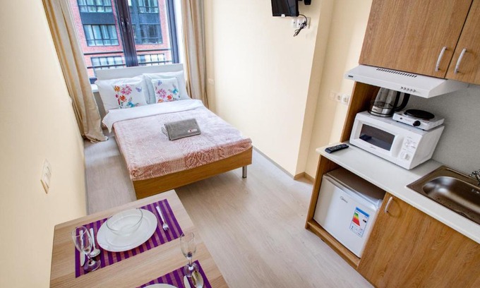 Butyrsky Apartment | Savelovsky City Apartments