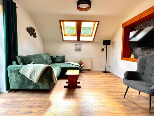 Sohland Apartment | Savor Appartement Bergblick für 6 Personen