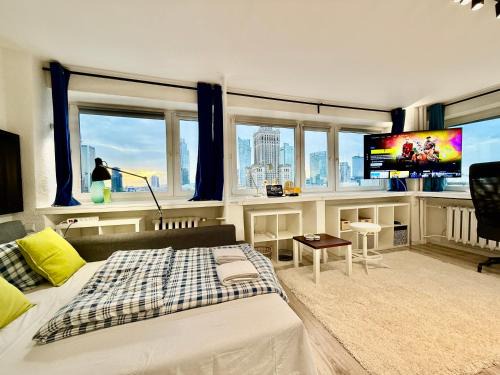 Centrum Apartment | Sawa 7 WiFi8Gbs 85'TV 4K Netflix