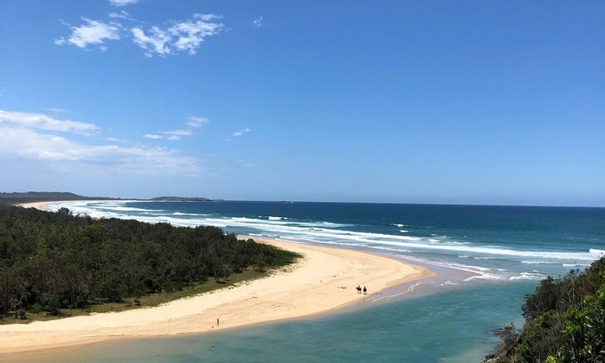 Sawtell House | Sawtell Cottage, 5 mins to Beach