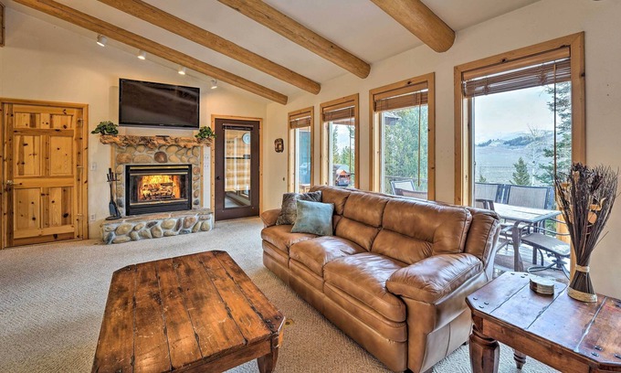 Ketchum House | Sawtooth City Retreat w/ Decks & Views!