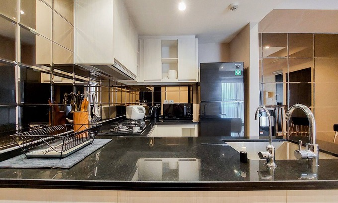 Bumi Serpong Damai Apartment | Scenic And Comfortable 2Br Branz Bsd City Apartment