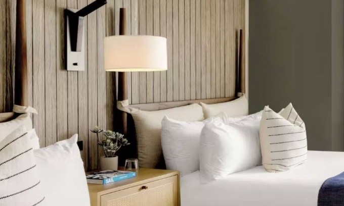 Goat Island Hotel | Scenic Newport Escape Offering Water Views & Multiple Dining Options | 2 Units