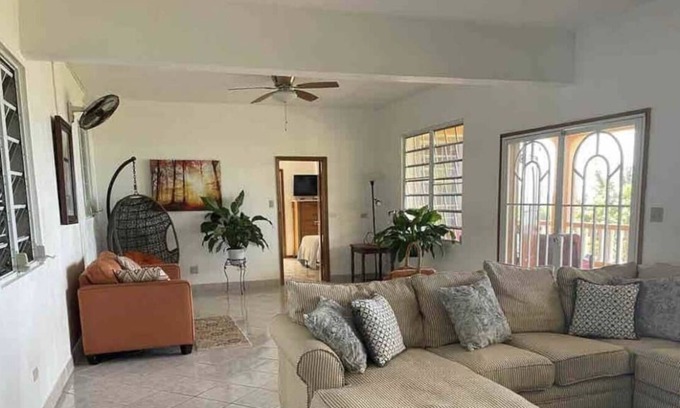 Estate Bordeaux House | Scenic View: A Tropical Experience