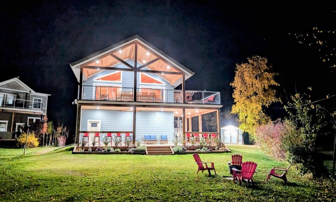 Central Alberta Cabin | Scenic year round cabin at Lac La Nonne