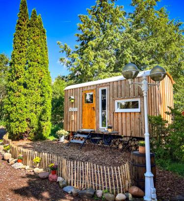 Ulmen House | Schäferwagen Grünspecht