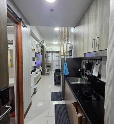 Pasay Apartment | Schönes Apartment mit Pool-Nutzung