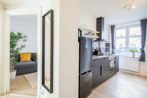 Barmbek-Nord Apartment | Schickes zwei Zimmer Apartment in Hamburg Barmbek