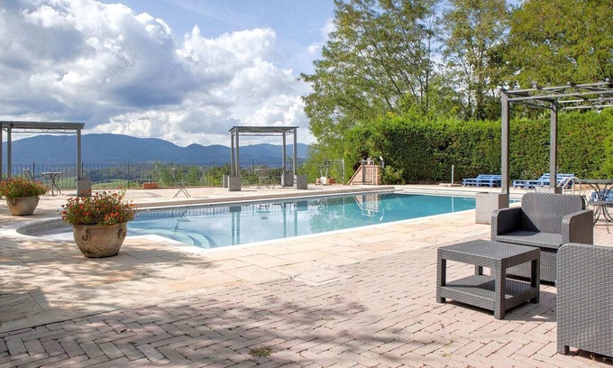 Pian di Sco Apartment | Schilderachtige boerderij in Pian di Sco-Campiglia met sauna