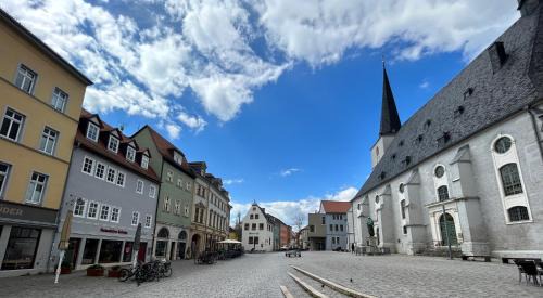 Weimar Apartment | Schlafen in Weimar
