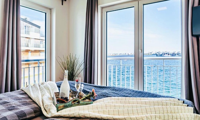 Olpenitz Villa | Schleivilla Hafenmeister by Seeblick Ferien ORO, Wasserbett, Billardtisch,Kamin,Sauna