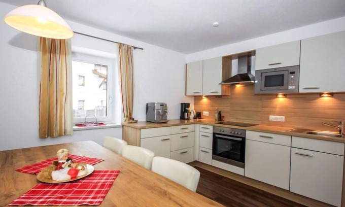 Fuegen Apartment | Schloßmühle by Interhome