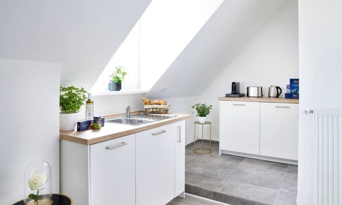 Schwetzingen Apartment | Schlossbergresidences XXL Apartment bis zu 10 Pers