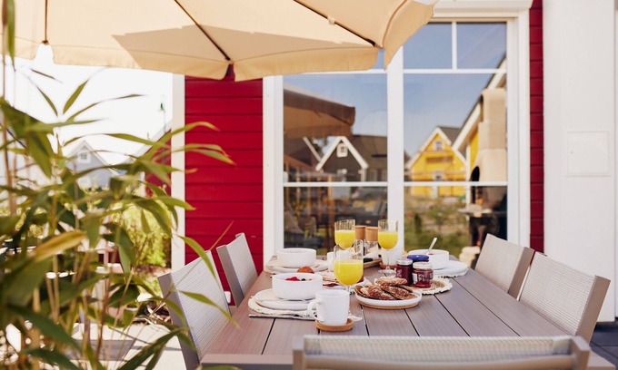 Wandlitz House | Schorfheide vacation home with whirlpool & eco-friendly energy included!