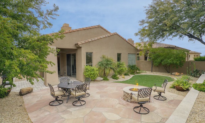 Talon Retreat House | Scottsdale- Grayhawk Luxury Vacation Home Rental