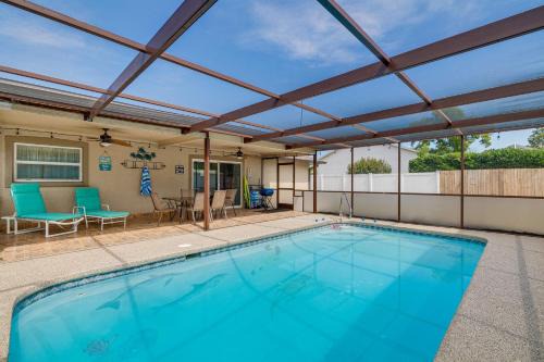 Spring Hill House | Screened Lanai and Heated Pool Spring Hill Home