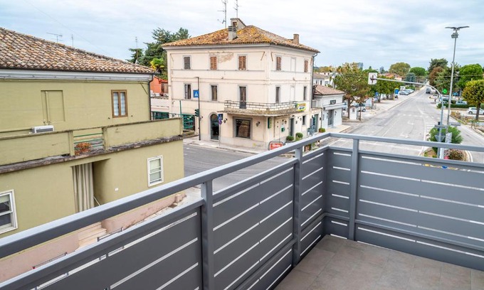 Ponte Rio Apartment | SE029 - Mondolfo, nuovo trilocale con balcone ed a/c