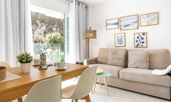 Canyamel Apartment | Sea apartment 1A with pool, 2 min. canyamel beach