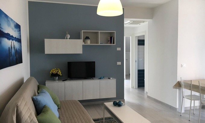 Martinsicuro Apartment | Sea blue
