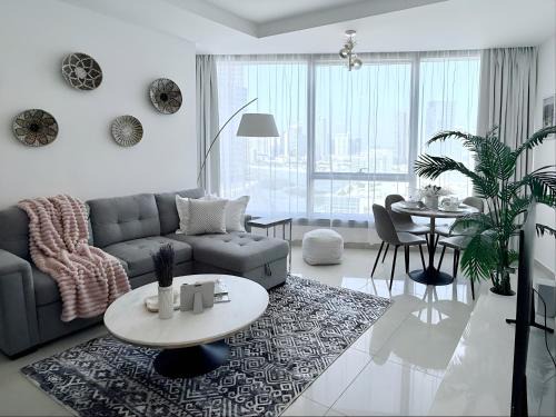 Abu Dhabi Apartment | Sea Breeze 1BR in Luxury Complex with Sea View Pools Gym on Reem Island