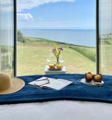 St. Levan House | SEA BREEZE - Stunning 6 Bedroom Eco Home with Sea Views