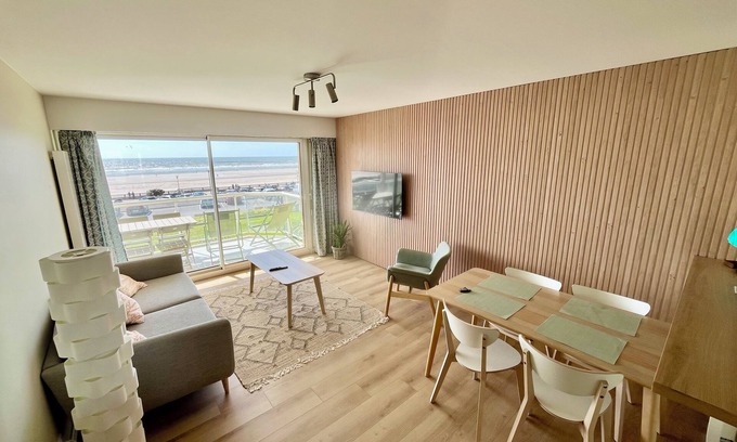Stella-Plage Apartment | Sea-facing apartment in Stella Plage, near Le Touquet
