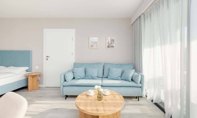 Uniescie Apartment | Sea&Lake 202 | Studio | Swimming Pool | Parking