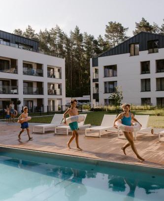 Lukecin Apartment | Sea Shell Apartments Łukęcin