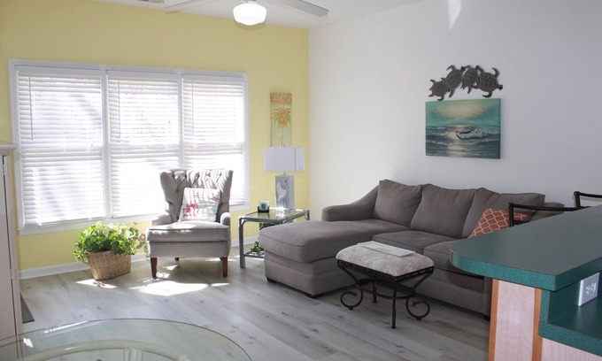 Sea Trail Condo | Sea Trail Resort-Beach 1 Mile, On Golf Course, Ground Level, Linens Provided