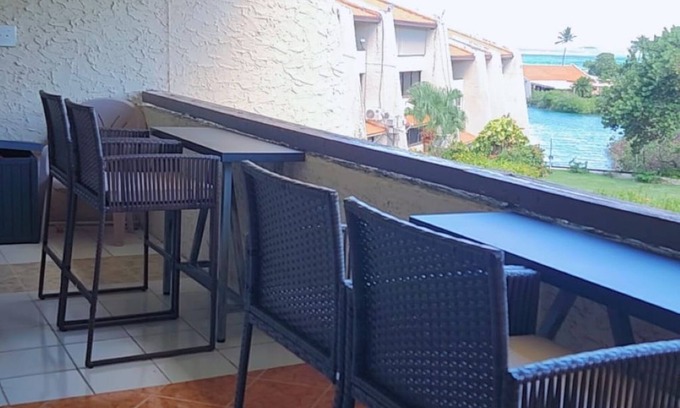 Estate Golden Rock Condo | Sea Turtle Condo with Loaded Amenities