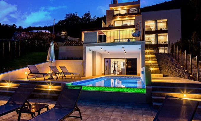 Opatija Villa | Sea view and relaxing villa