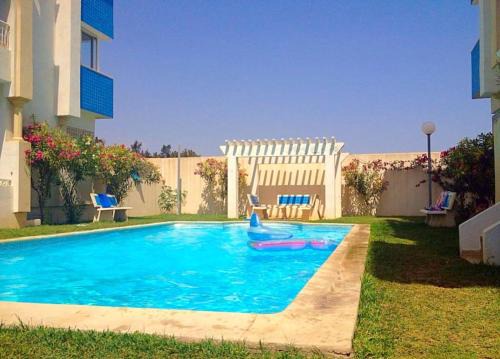 Hammamet Sud Apartment | Sea View Apartment in Hammamet with Shared Pool