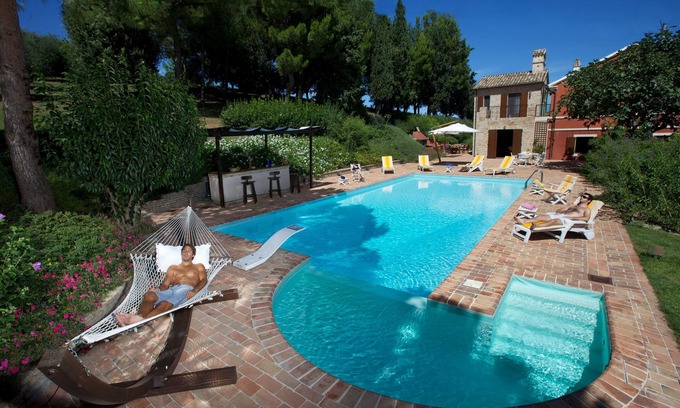 Ponte Rio Cottage | Sea view cottage 10 min from the beach in Senigallia