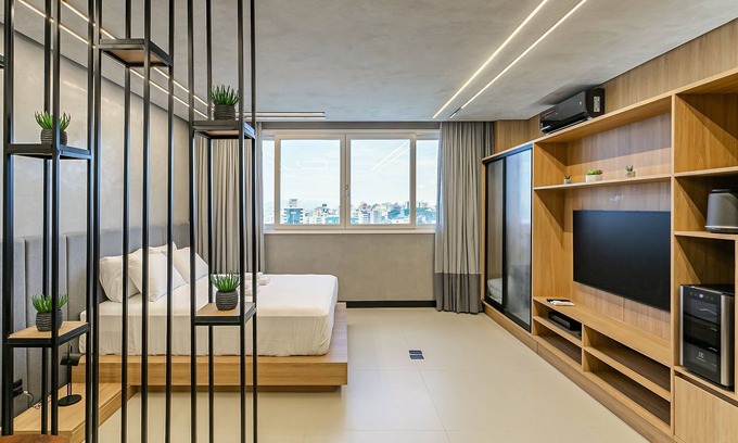 Centro Apartment | SEA VIEW | Foodhall | 450m from Shopping #CA42