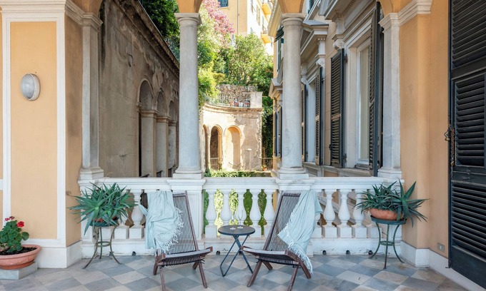 Carignano Apartment | Sea View House Next to Genova Waterfront