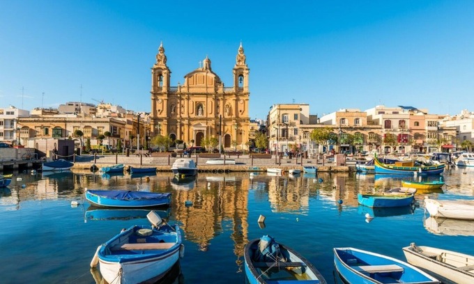 Valletta Apartment | Sea View Penthouse - Spacious Terraces