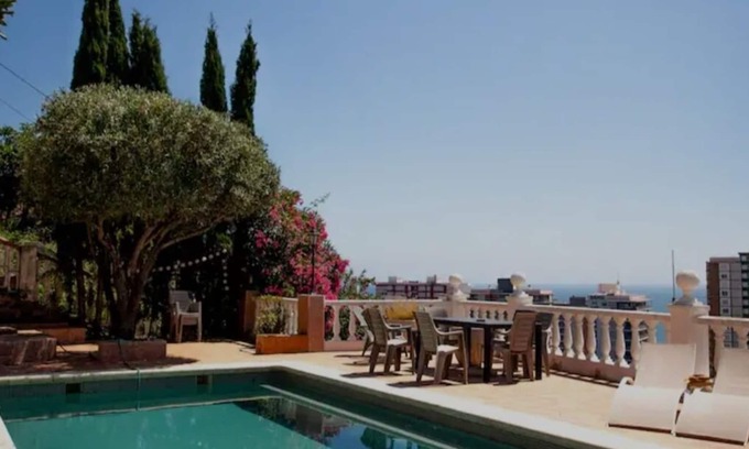 Cullera Villa | Sea view private pool villa