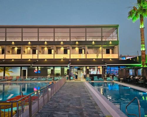 Salamis Apartment | Sea View Serenity Βeachfront & Pool 109