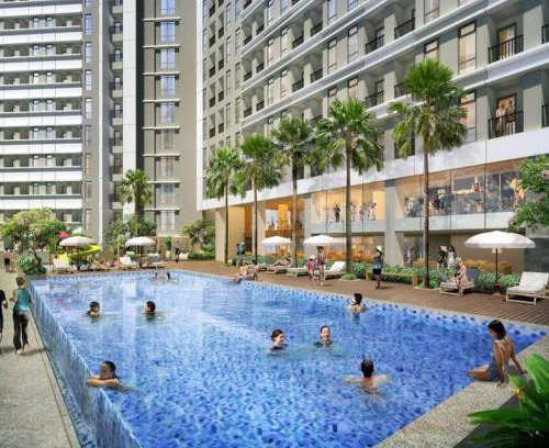 Makassar Apartment | Sea View Studio Flat at Losari Beach, Makassar City