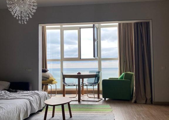 Sochi City Centre Apartment | Sea View Studio on the 24 floor