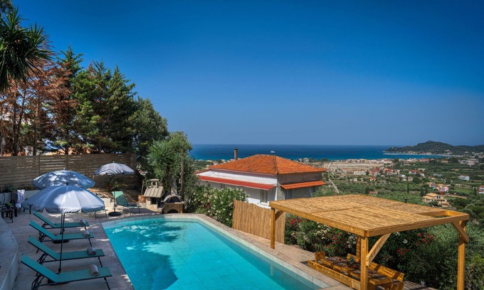 Khartata Villa | Sea View Villa - 4 Bedroom Villa with Private Pool