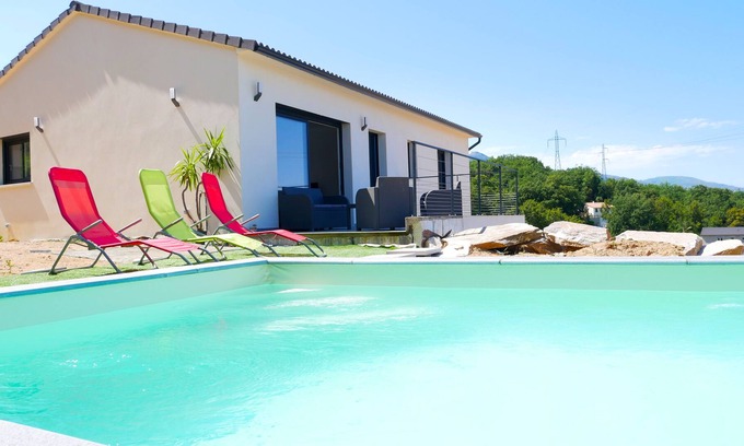 Casamozza House | Sea view villa with swimming pool