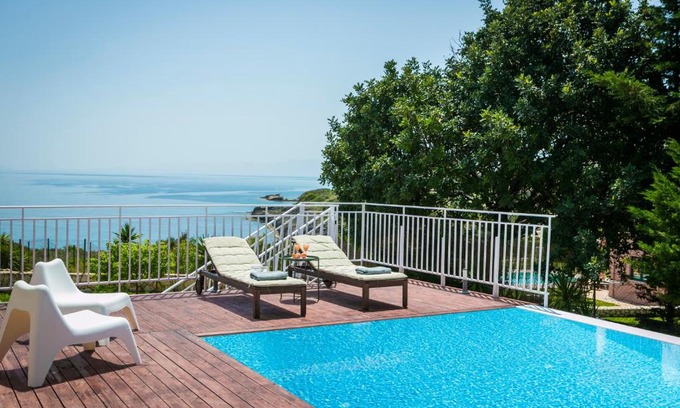Skala Villa | Sea View Villas