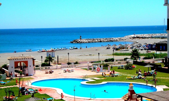 Cabrita Apartment | Sea views, feet in the sand apartment in Costa del Sol Duquesa