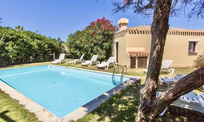 Punta De Su Turrione Villa | Sea Villas Villa sleeps 6 with A.C, shared pool, 3 km from the sea